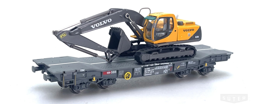 Güter- und Personenwagen Spur H0