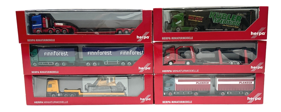 grosse HERPA Sammlung eingetroffen