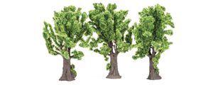 Bäume in naturgetreuer Modellausführung