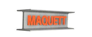 Maquette  ASA Profile + Platten