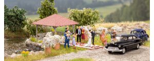 Miniaturwelt Hochzeit