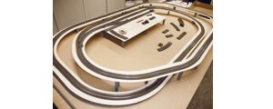 Modelleisenbahn Anlage einfach gebaut mit Easy Track