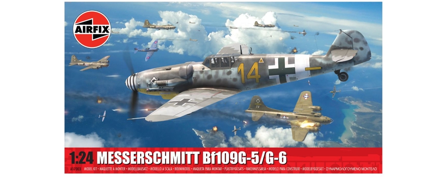 Airfix Messerschmitt Bf109G-5/G-6