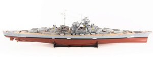 Bismarck 1:200 Holzschiff Bausatz
