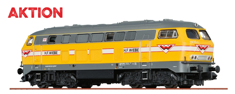 Aktion Brawa Spur H0