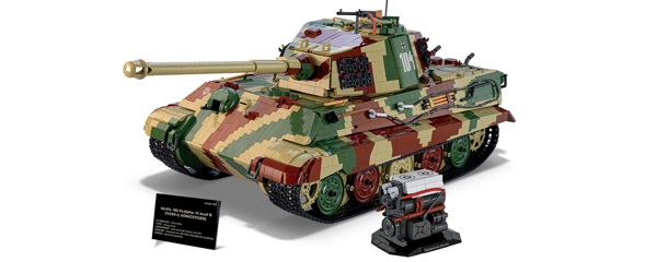 Cobi Königstiger in 1:12