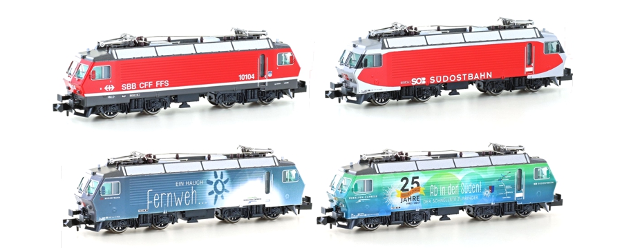 Spur N neu lieferbar