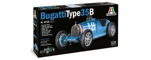 Bugatti Typ 35B Italeri Bausatz