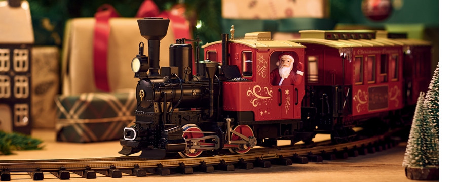LGB Weihnachts-Zug