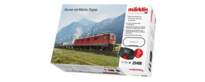 Märklin Digitalstartset - Schweiz