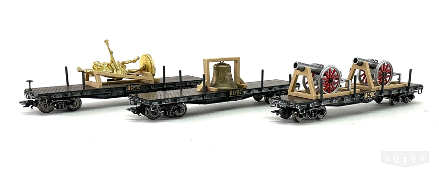 Märklin H0 AC/DC Black Ice Wagen