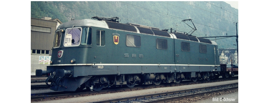 SBB E-Lok Re 6/6 Prototyp