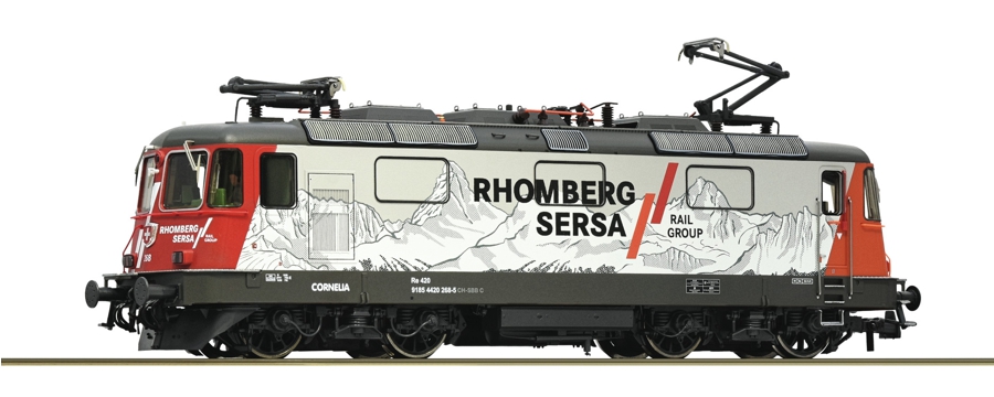 Spur H0 Sersa Re 420 neu lieferbar