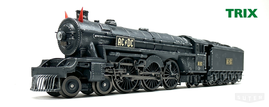 Trix H0 AC/DC Dampf-Lok