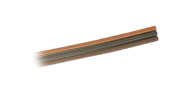 Brawa 3178 Flachband-Litze 0,14 mm², 5 m, hellbraun/schwarz/dunkelbraun