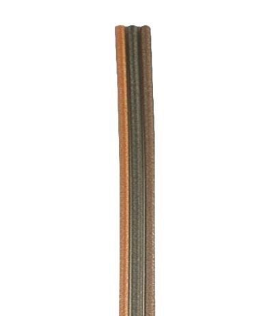 Brawa 3179 Flachband-Litze 0,14 mm², 50 meter, hellbraun/schwarz/dunkelbraun