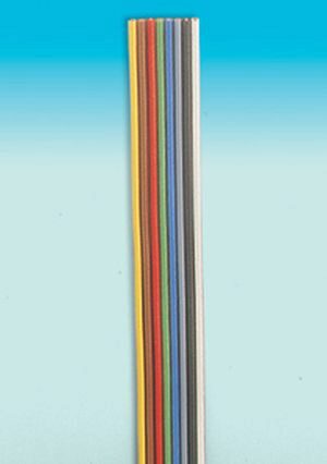 Brawa 3188 Flachband-Litze 0,14 mm² 5m ge/br/rt/gn/bl/gr/sw/ws