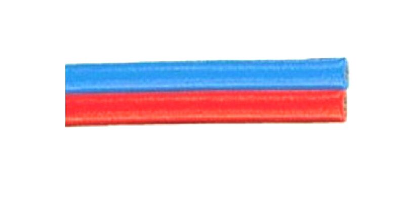 Brawa 32420 Doppellitze 0,25mm² 25m blau/rot