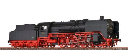 Brawa 40966 H0 Dampflokomotive 02 DRG, Epoche II, DC Digital EXTRA