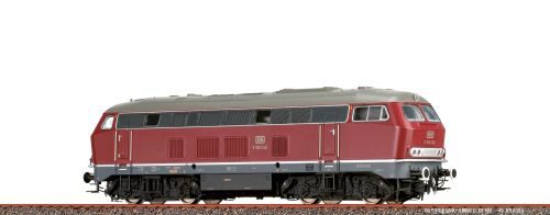 Brawa 41176 H0 Diesellokomotive V 160 DB, Epoche III, DC Analog BASIC+