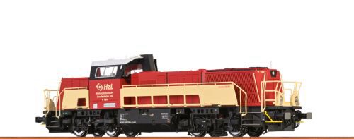 Brawa 42738 H0 Diesellok Gravita® 15 D, BR 265 HZL DC Digital +Sound