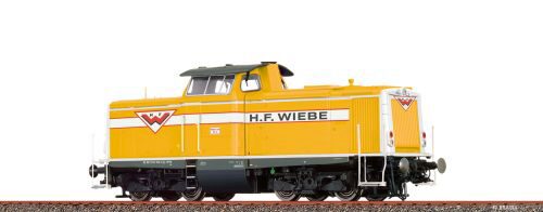 Brawa 42888 H0 Diesellok BR 212 Wiebe DC