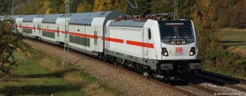 Brawa 43816 H0 TRAXX Ellok BR 147.5 DB AG DC Digital +Sound