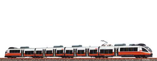 Brawa 44269 H0 Elektrotriebwagen Talent BR 4024 "City-Jet" ÖBB AC Digital +Sound