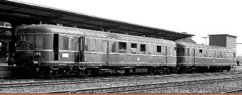 Brawa 44710 H0 Verbrennungstriebwagen BR 660 und Beiwagen BR 945 DB (Doppeleinheit) DC Digital +Sound