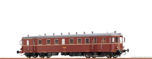 Brawa 44800 H0 Triebwagen Cmdo9 NSB, III, DC