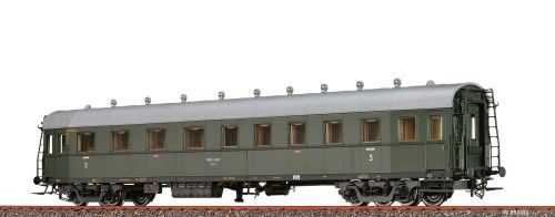 Brawa 45321 H0 Schnellzugwagen BC4ü-30 DRG