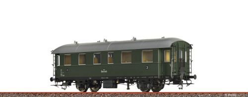 Brawa 45535 H0 Einheits-Nebenbahnwagen Ciph BBÖ