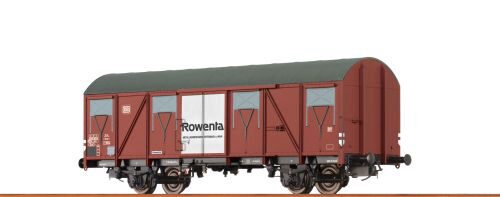 Brawa 47281 H0 Ged. Güterwagen Gbs 245 DB, Epoche IV, Rowenta