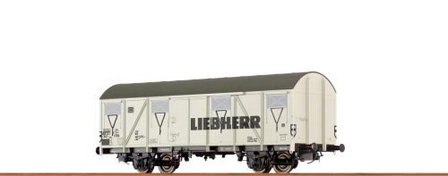 Brawa 47282 H0 Güterwagen Gbs 245 DB, IV, Liebherr