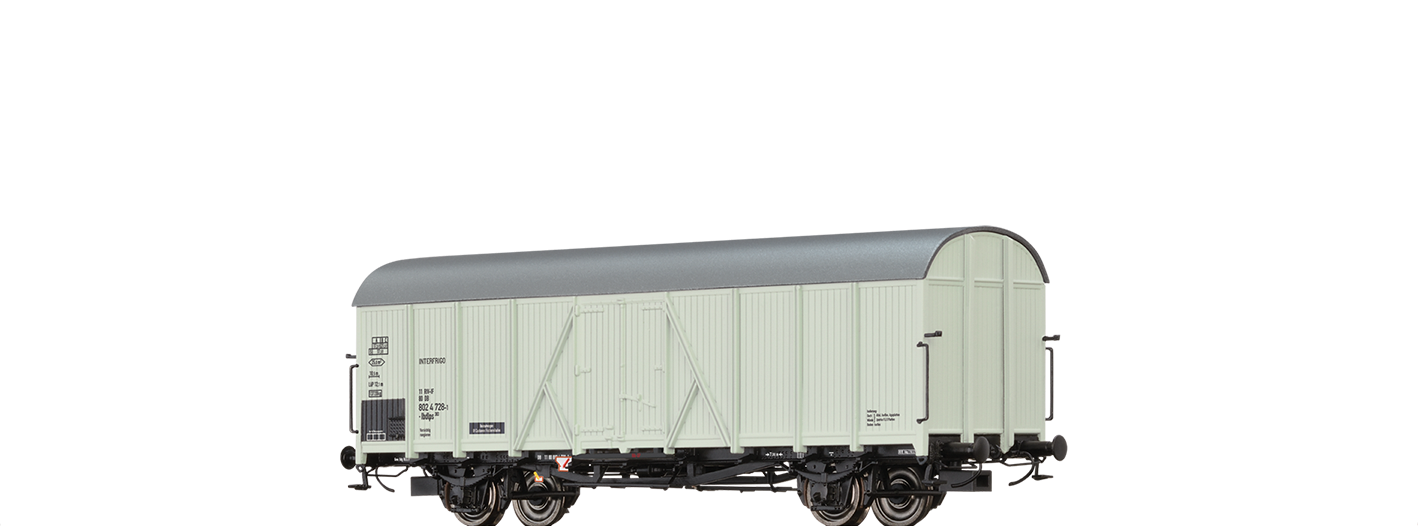 Brawa 47617 H0 Kühlwagen Ibdlps383 "Interfrigo" DB