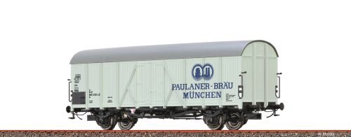 Brawa 47622 H0 Kühlwagen Ibs "Paulaner-Bräu" DB