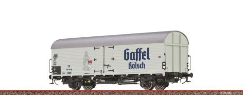 Brawa 47642 H0 Kühlwagen Tnfhs38 "Gaffel Kölsch" DB