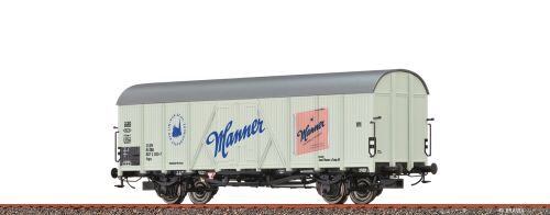 Brawa 47648 H0 Kühlwagen Tnfhs38 "Manner" ÖBB