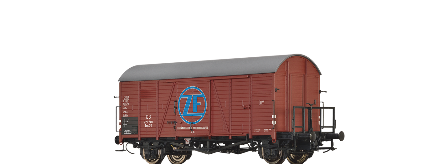 Brawa 47978 H0 Güterwagen Gms 30 Oppeln DB, III, ZF