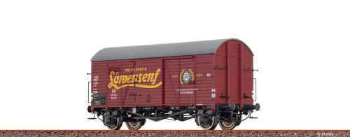 Brawa 47984 H0 Güterwagen Gms 30 DB, III, Löwensenf