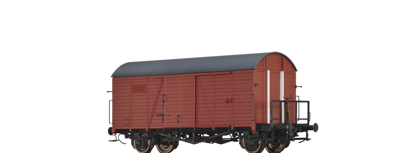 Brawa 47993 H0 Güterwagen (Mosw) Mso DR, IV
