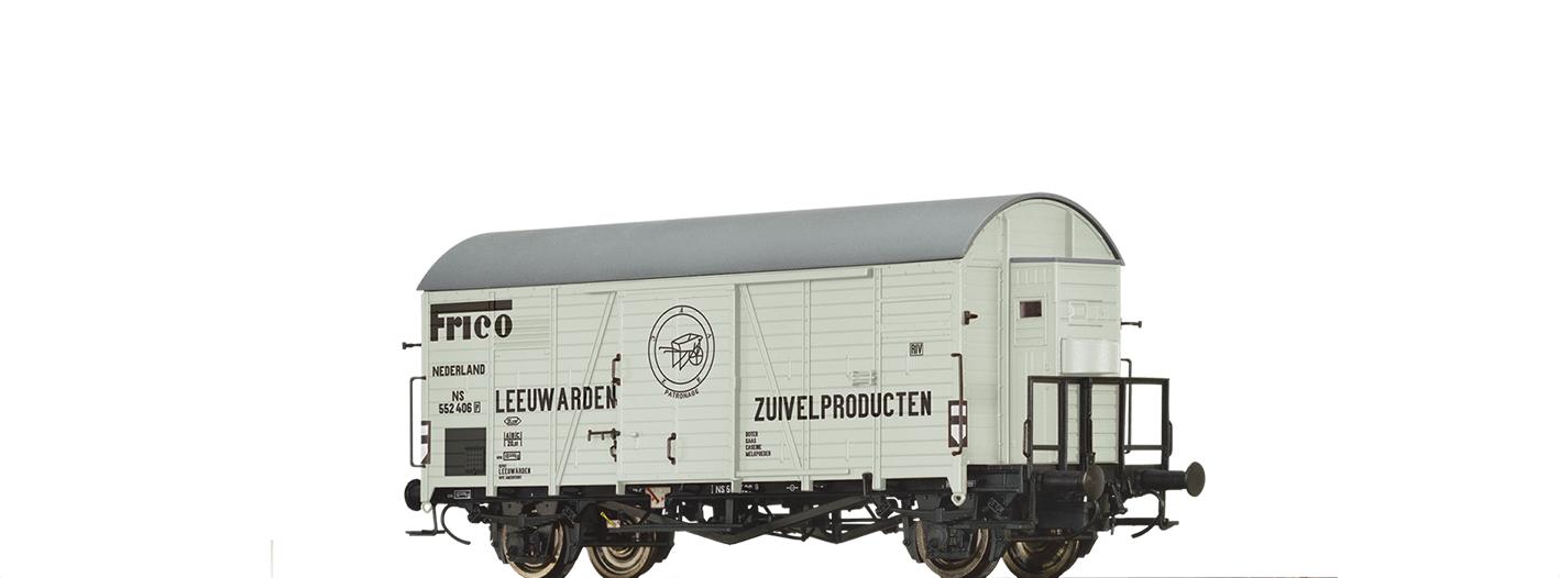Brawa 47994 H0 Güterwagen Gms 30 NS, III, Frico