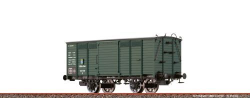 Brawa 48045 H0 Gedeckter Güterwagen G K.Bay.Sts.B.