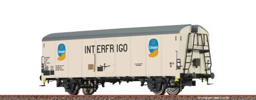 Brawa 48342 H0 Kühlwagen UIC St. 1 Ibes "Chiquita" DB