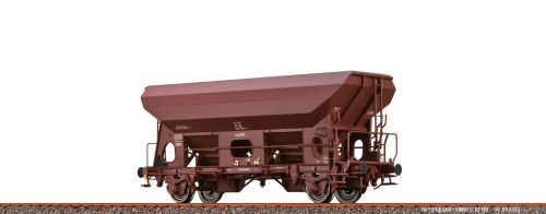 Brawa 49551 H0 Offener Güterwagen Fcs [6450] DR, Epoche IV
