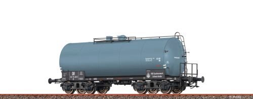 Brawa 49610 H0 Leichtbaukesselwagen Uerdingen ZZ [P] "VEB Synthesewerk Schwarzheide" DR