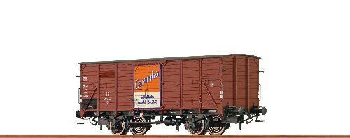 Brawa 49729 H0 Güterwagen G10 DB, III, Caramba