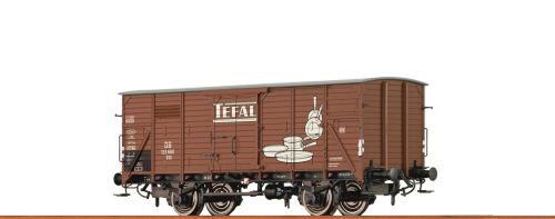 Brawa 49755 H0 Güterwagen G10 DB, III, Tefal