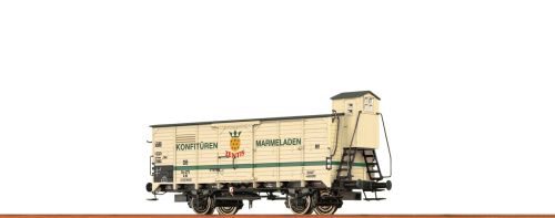 Brawa 49769 H0 Güterwagen G10 DB, III, Zentis