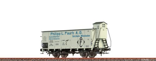Brawa 49781 H0 Güterwagen Kühlwagen DRG, II, Fauth